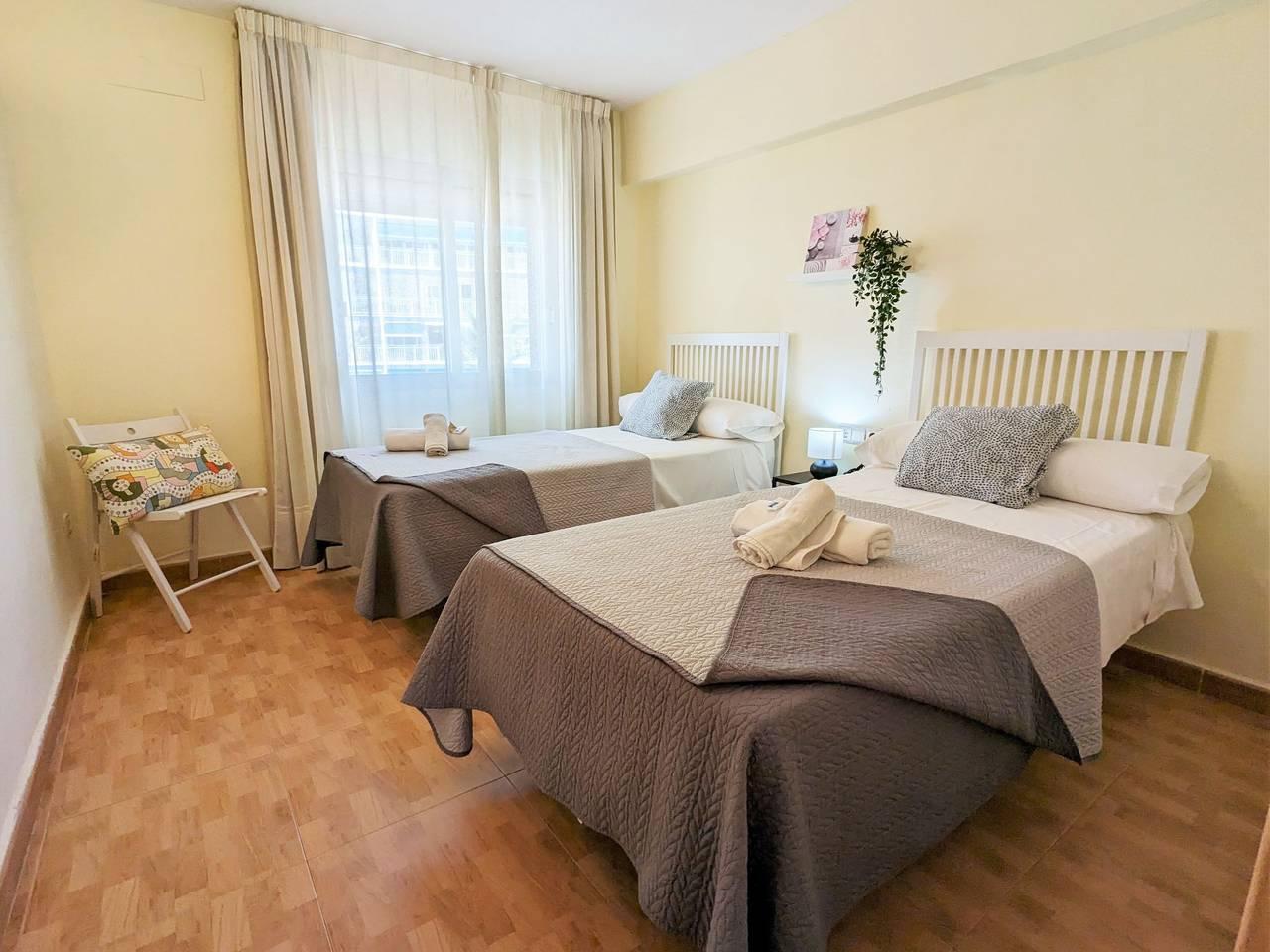 Vakantieappartement in Benidorm, Spanje voor 6 personen foto 4