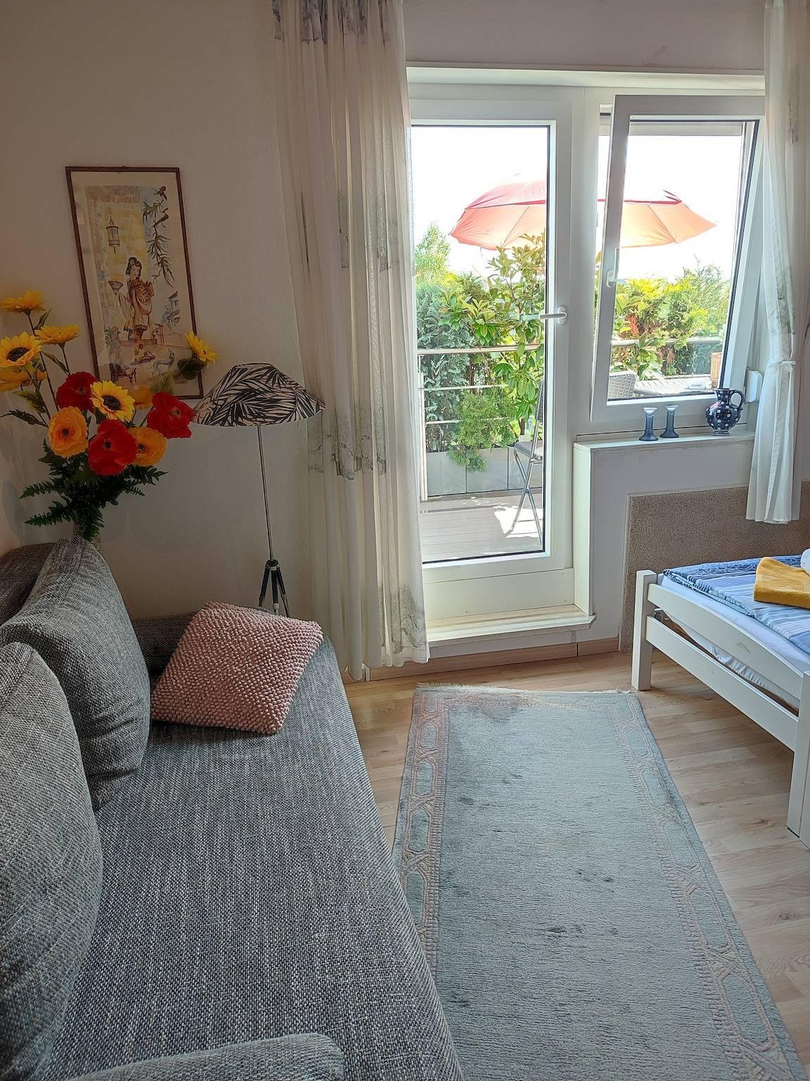 Vakantieappartement in Bodensee, Duitsland voor 3 personen