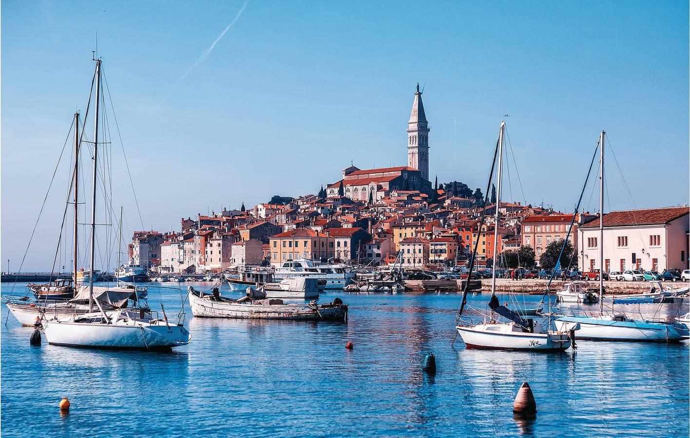 Charmant appartement met 2 slaapkamers en terras, vlak in Rovinj Riviera, Rovinj, Kroatië voor 5 personen foto 23