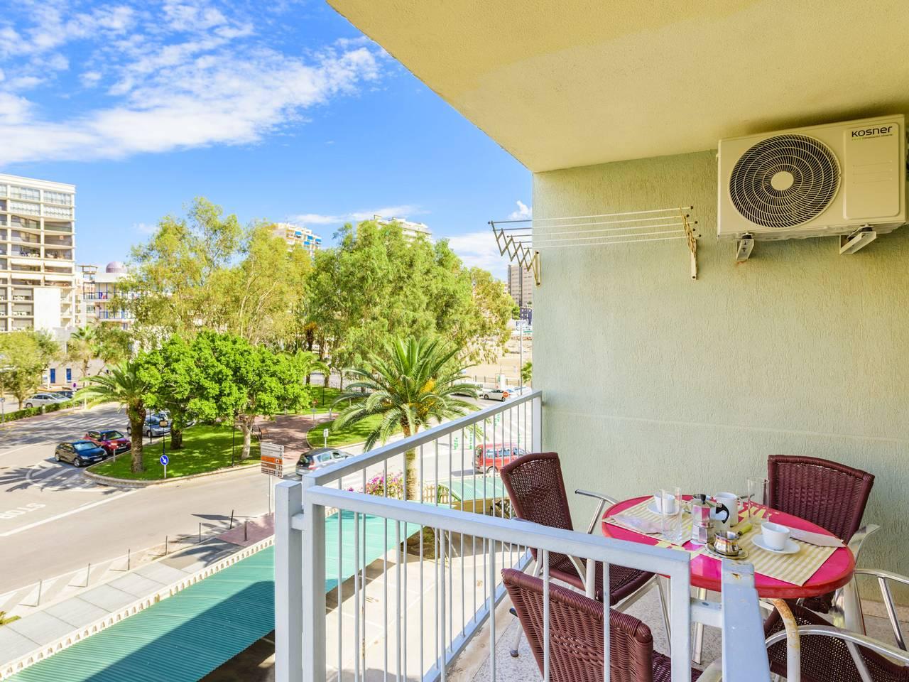 Vakantieappartement met hond toegestaan en airconditioning in Oropesa del Mar, Spanje voor 3 personen foto 23
