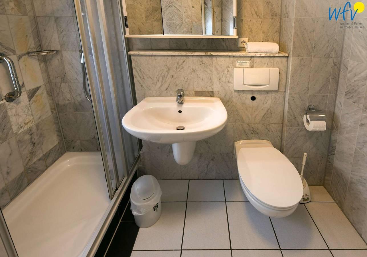 Vakantieappartement met 1 slaapkamer en balkon in Binz, Rügen, Duitsland voor 4 personen foto 20