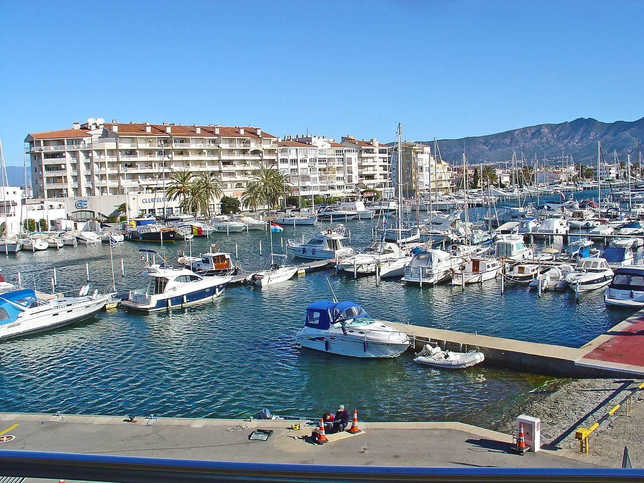 Del Port met 63 m², 1 slaapkamer en terras in Empuriabrava, Upper Empordà, Spanje voor 4 personen foto 14