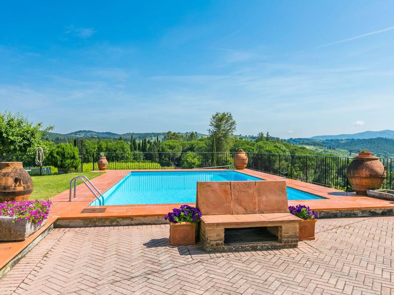 Il Poggetto - Il Poggetto 800.1 in San Casciano in Val di Pesa, Chianti, Italië voor 10 personen foto 20