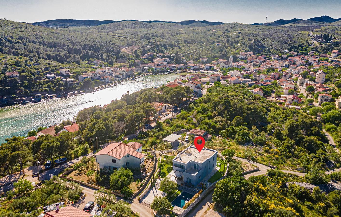 Vakantiehuis in Raslina, Kroatië voor 9 personen foto 3