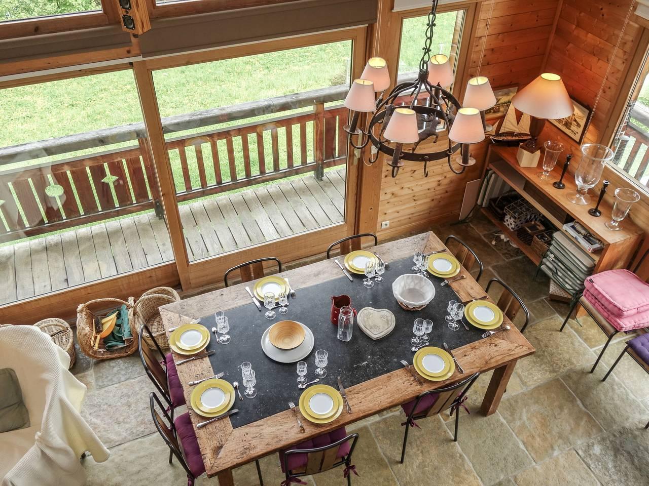 Vakantiehuis in Rhône-Alpes, Frankrijk voor 10 personen foto 11