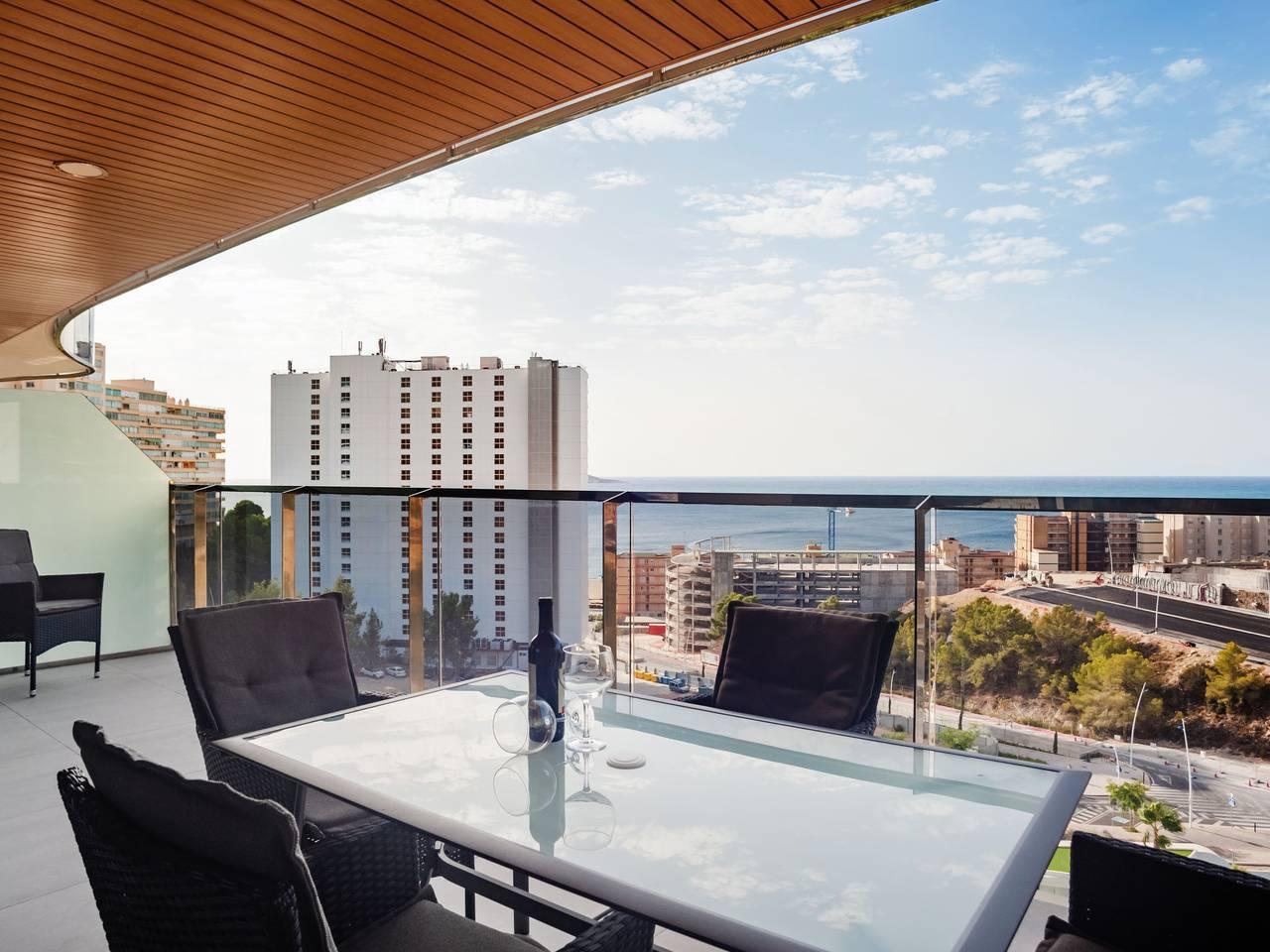 Vakantieappartement in Benidorm, Spanje voor 4 personen foto 5