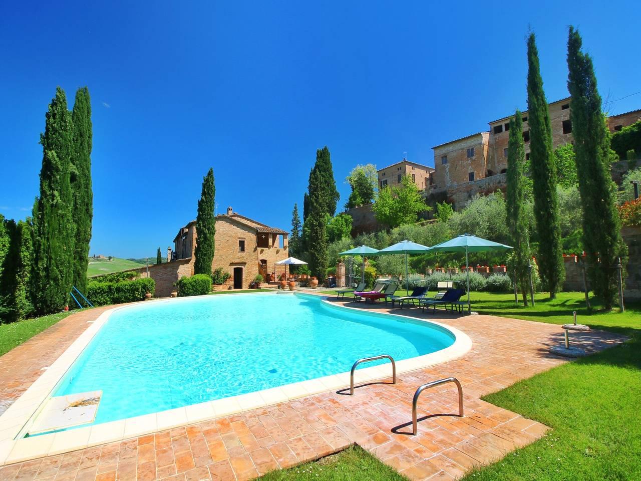 Vakantiehuis in Montalcino, Italië voor 4 personen foto 12