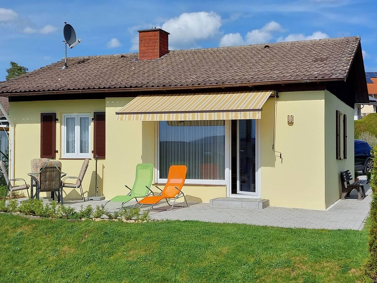 Vakantiehuis met hond toegestaan en airconditioning in Dittishausen (Löffingen), Löffingen, Duitsland voor 4 personen