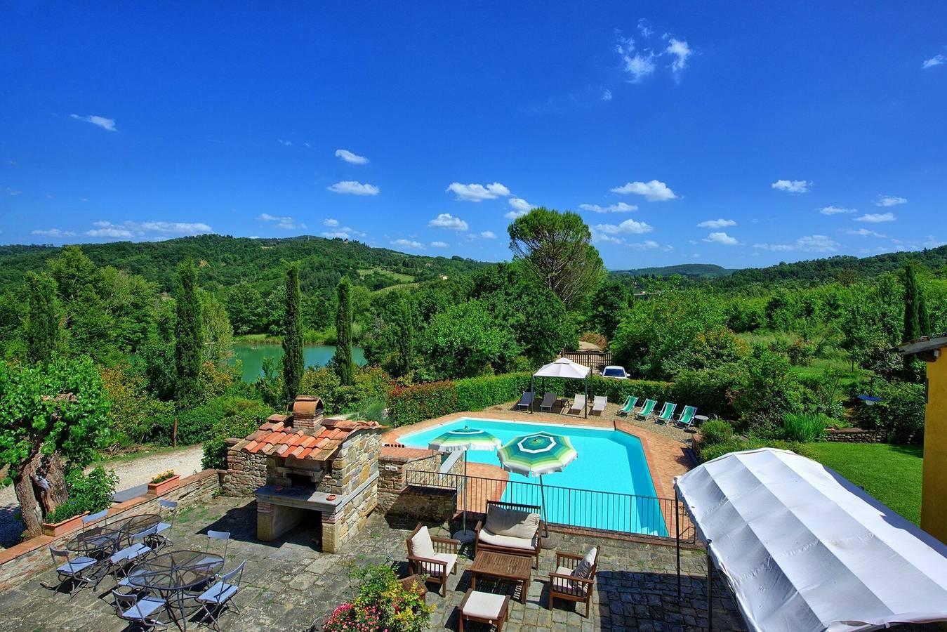 Vakantiehuis in Provincie Florence, Italië voor 12 personen foto 12