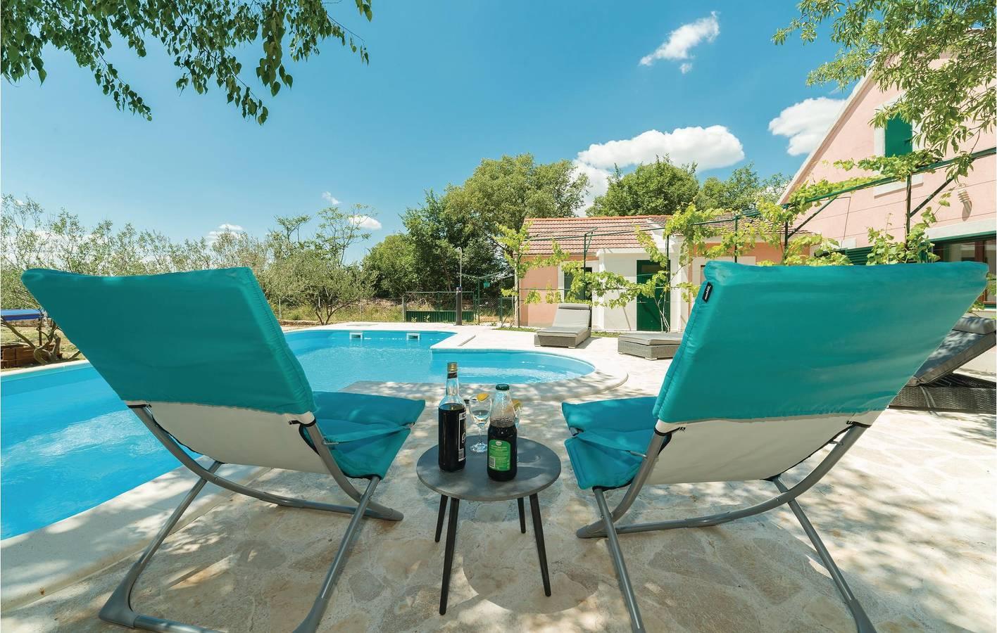 Vakantiehuis in Grad Drniš, Kroatië voor 6 personen foto 11