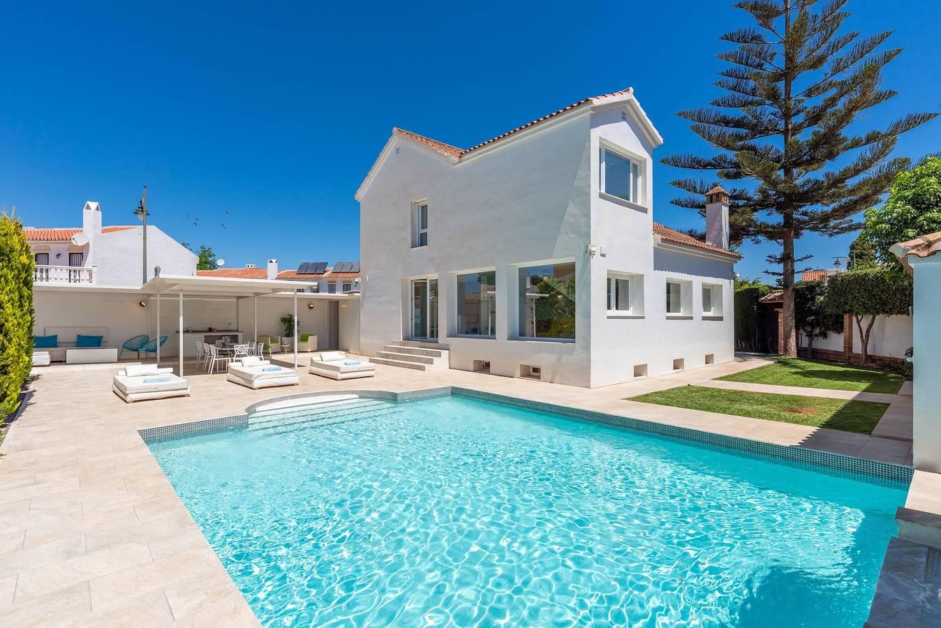 Vakantiehuis in Malaga, Spanje voor 8 personen