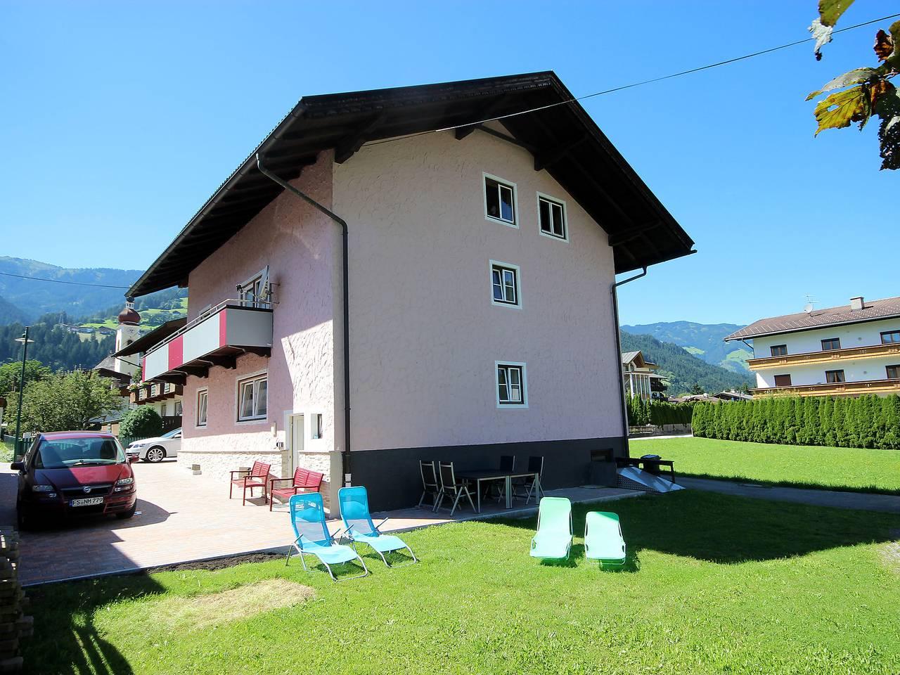 Vakantieappartement met 3 slaapkamers en balkon in Tux Alps, Ried im Zillertal, Oostenrijk voor 6 personen foto 23