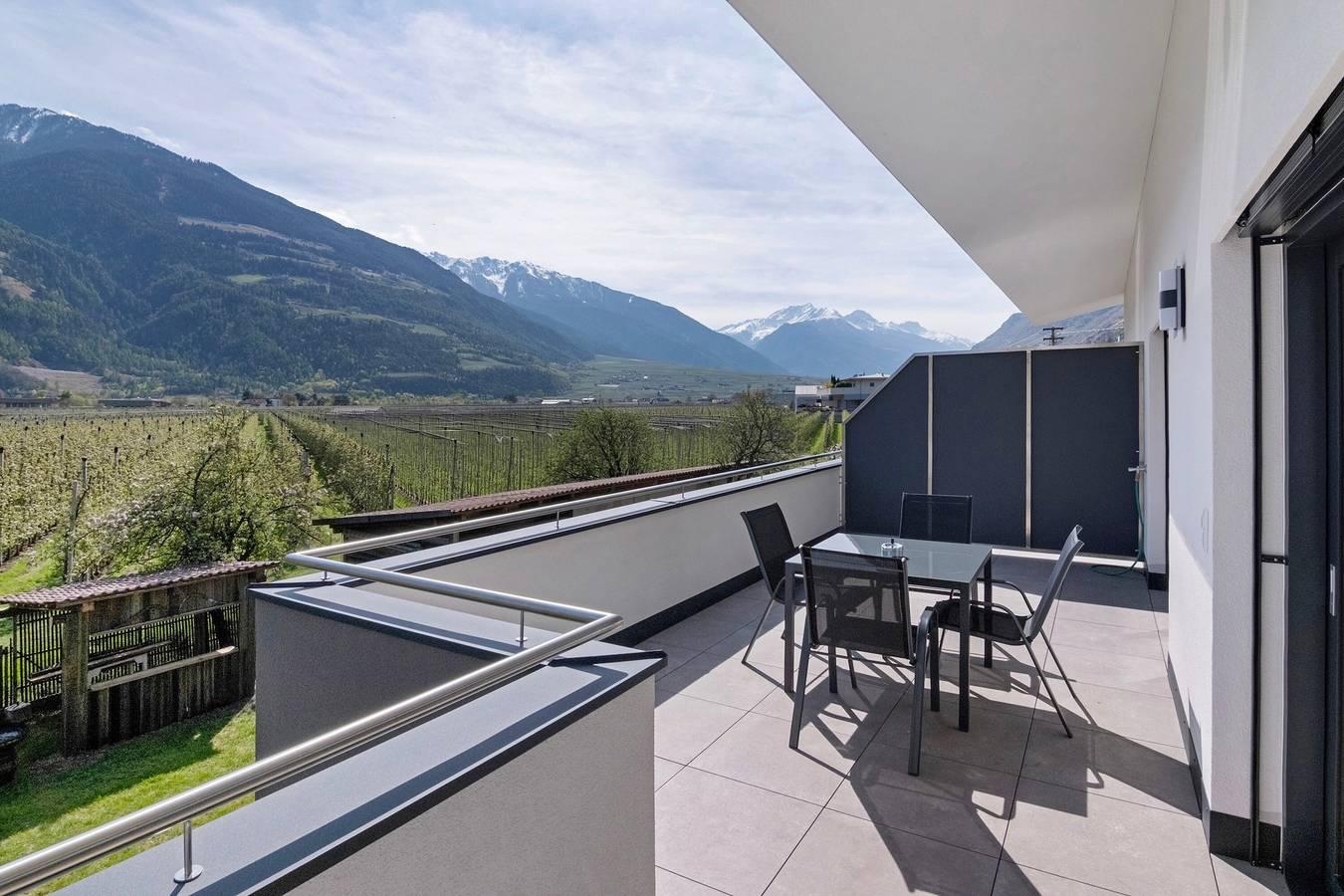 Vakantieappartement in Vinschgau