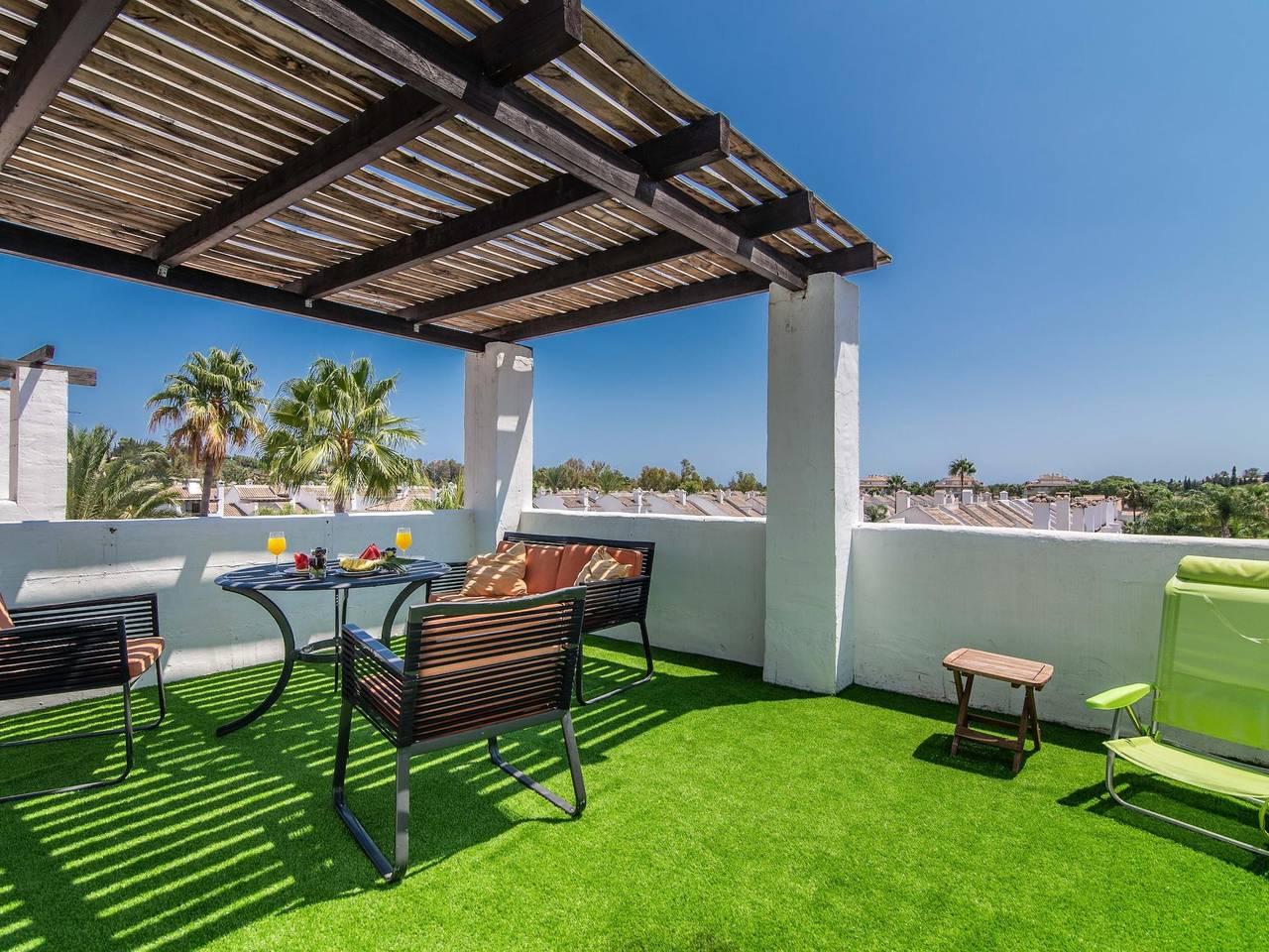 Vakantieappartement in Marbella, Spanje voor 8 personen foto 2