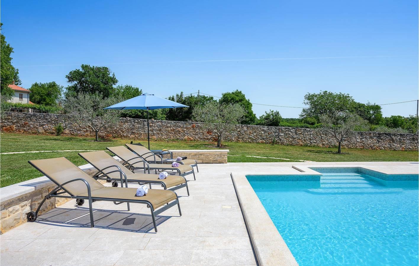 Vakantiehuis in Svetvinčenat, Kroatië voor 4 personen foto 15