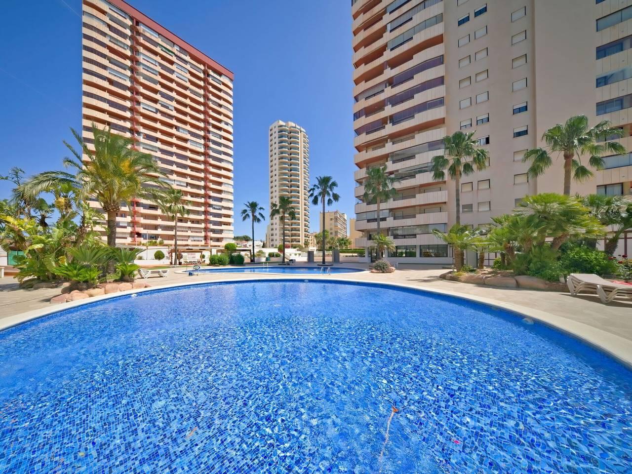 Calpe Calp 958 - Coral Beach 02 958.2 in Calpe, Costa Blanca, Spanje voor 4 personen foto 20