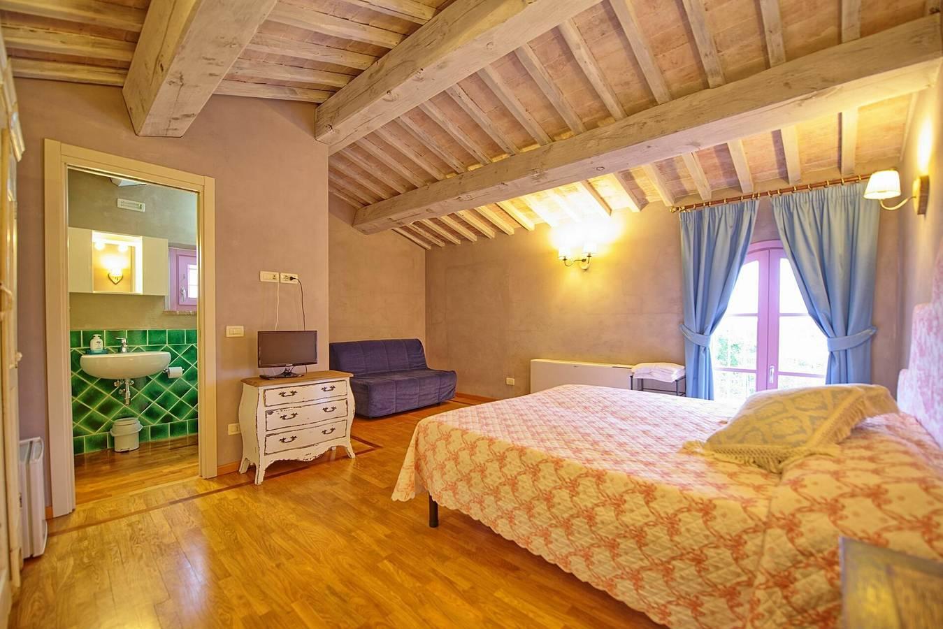 Villa Marginone in Montecarlo (Toscane), Provincie Lucca, Italië voor 19 personen foto 19