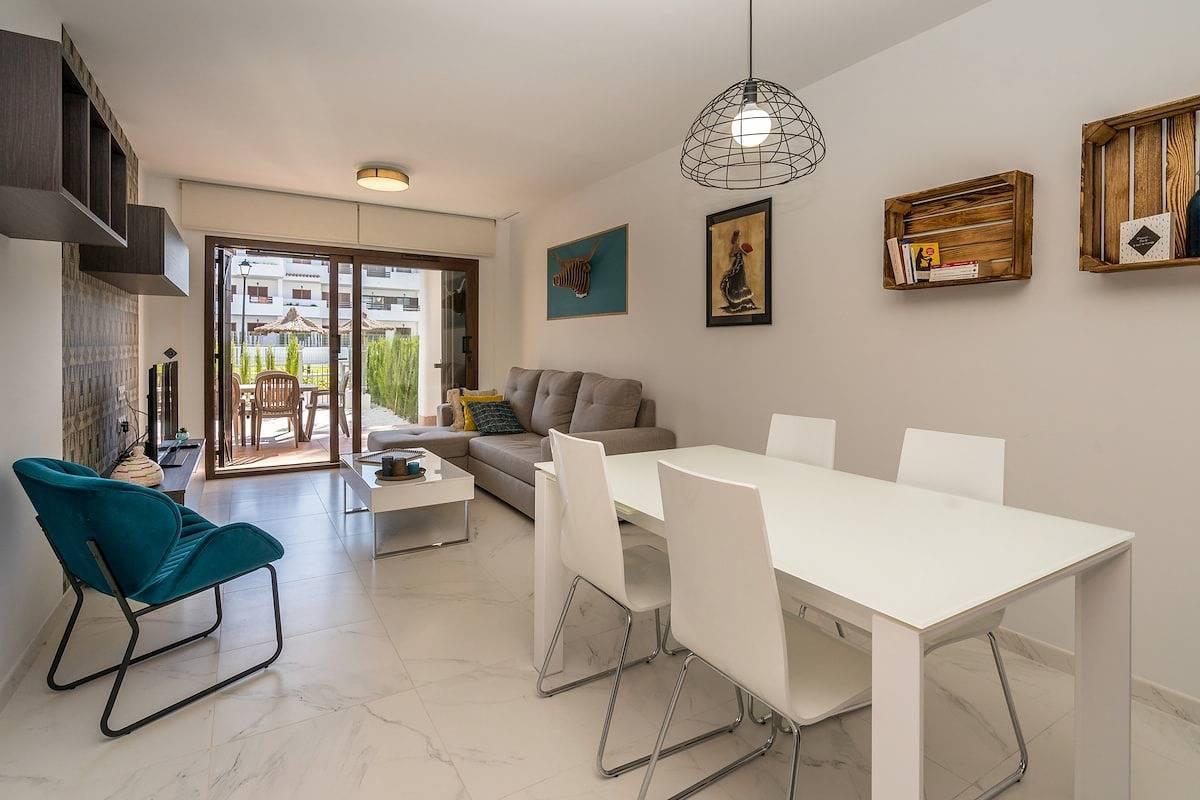 Vakantieappartement in Pulpí, Spanje voor 6 personen foto 8