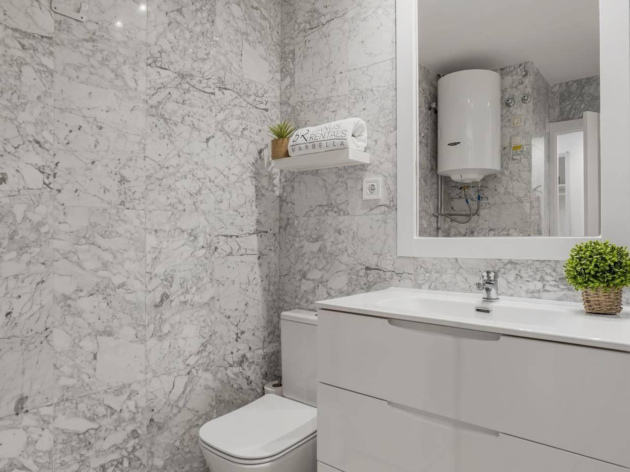 Vakantieappartement met terras en 45 m², 1 slaapkamer en zwembad in Medina Gardens, Marbella, Spanje voor 2 personen foto 20