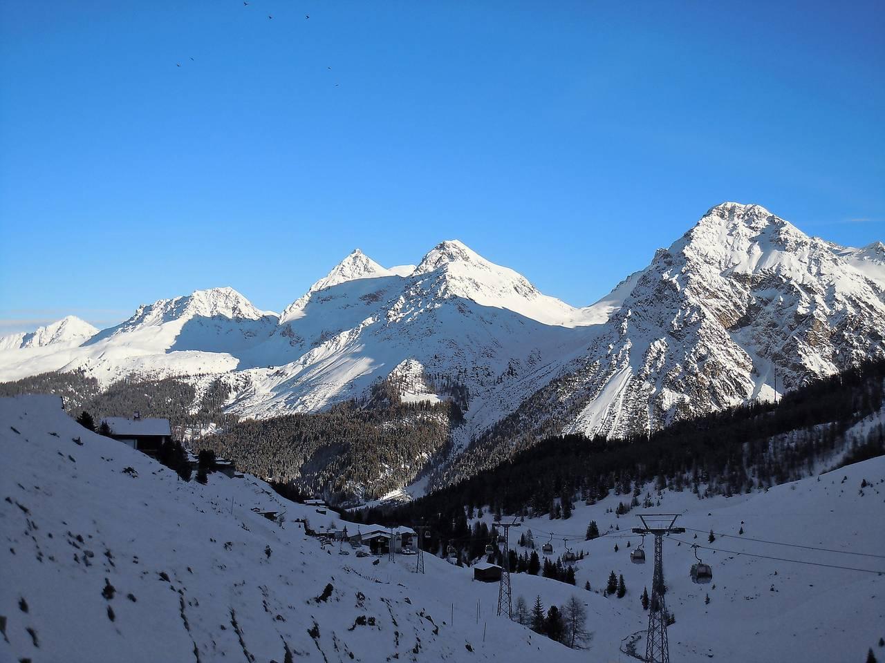 Vakantieappartement met 1 slaapkamer in Arosa, Plessur Alpen, Zwitserland voor 2 personen foto 24