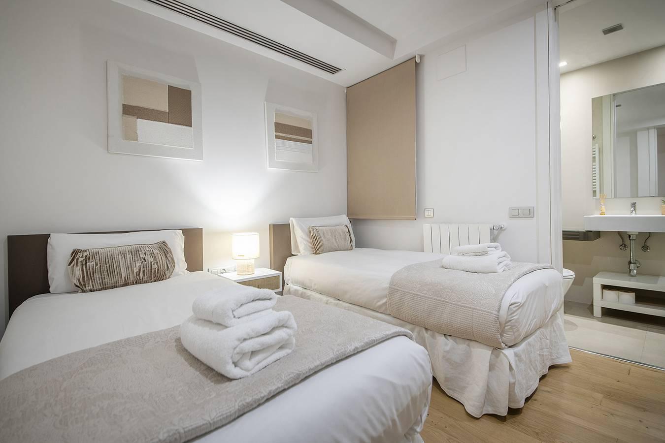 Vakantieappartement met airconditioning in Barcelona Centre, Barcelona, Spanje voor 6 personen foto 22