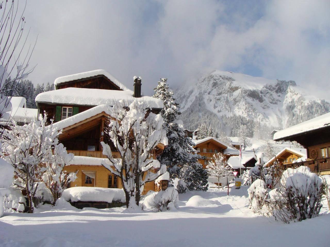 Gwunderstübli in Lenk im Simmental, Lenk, Zwitserland voor 2 personen foto 8