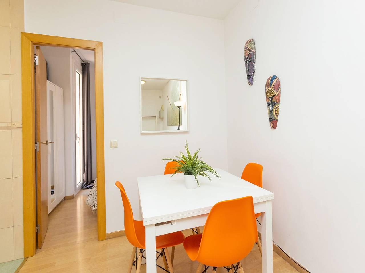 Vakantieappartement in Barcelona, Spanje voor 2 personen foto 4