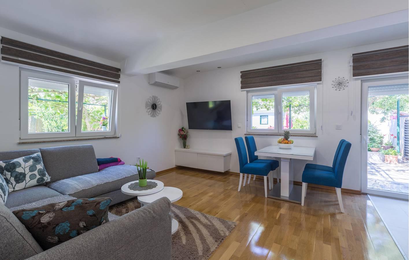 Charmant, op 2 km van het strand: gezellig appartement met zwembad in Pula-Medulin, Vintijan, Kroatië voor 6 personen foto 20