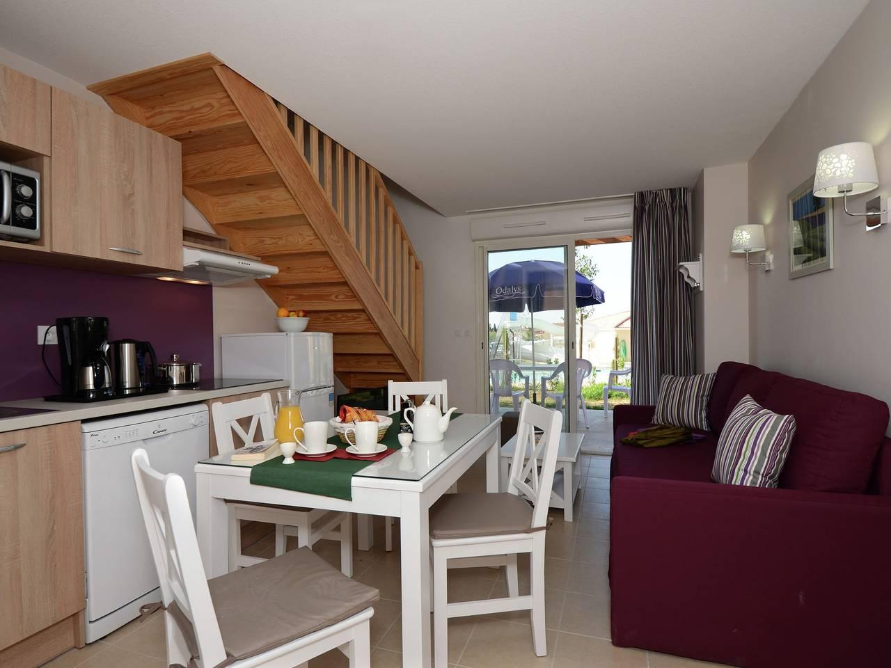 Vakantieappartement in Paradou, Frankrijk voor 6 personen foto 3