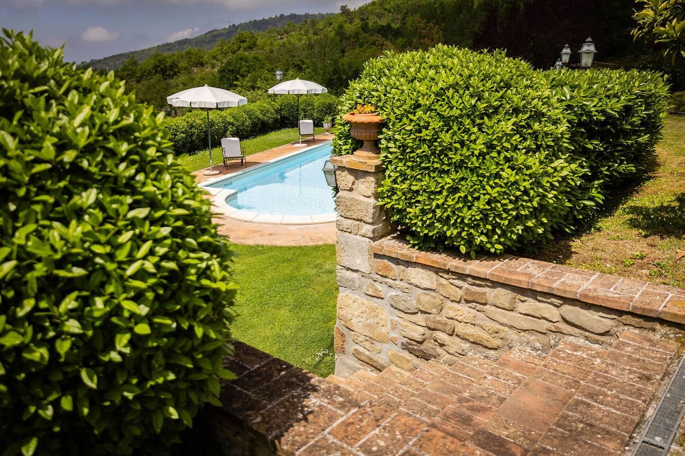 Vakantiehuis in Val di Chiana, Italië voor 6 personen foto 5