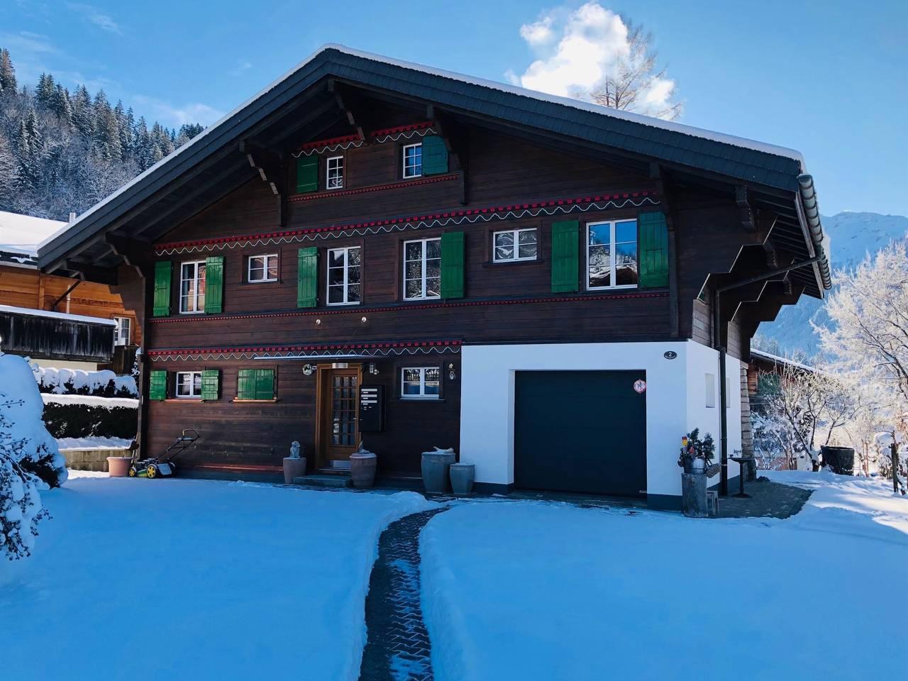 Vakantieappartement in Lenk, Zwitserland voor 2 personen foto 6