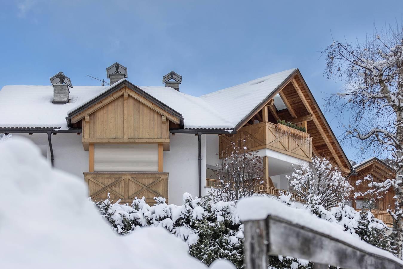 Appartement "Ciasa Tlara Lisa" dichtbij de skilift in San Vigilio di Marebbe, Enneberg, Italië voor 5 personen foto 20