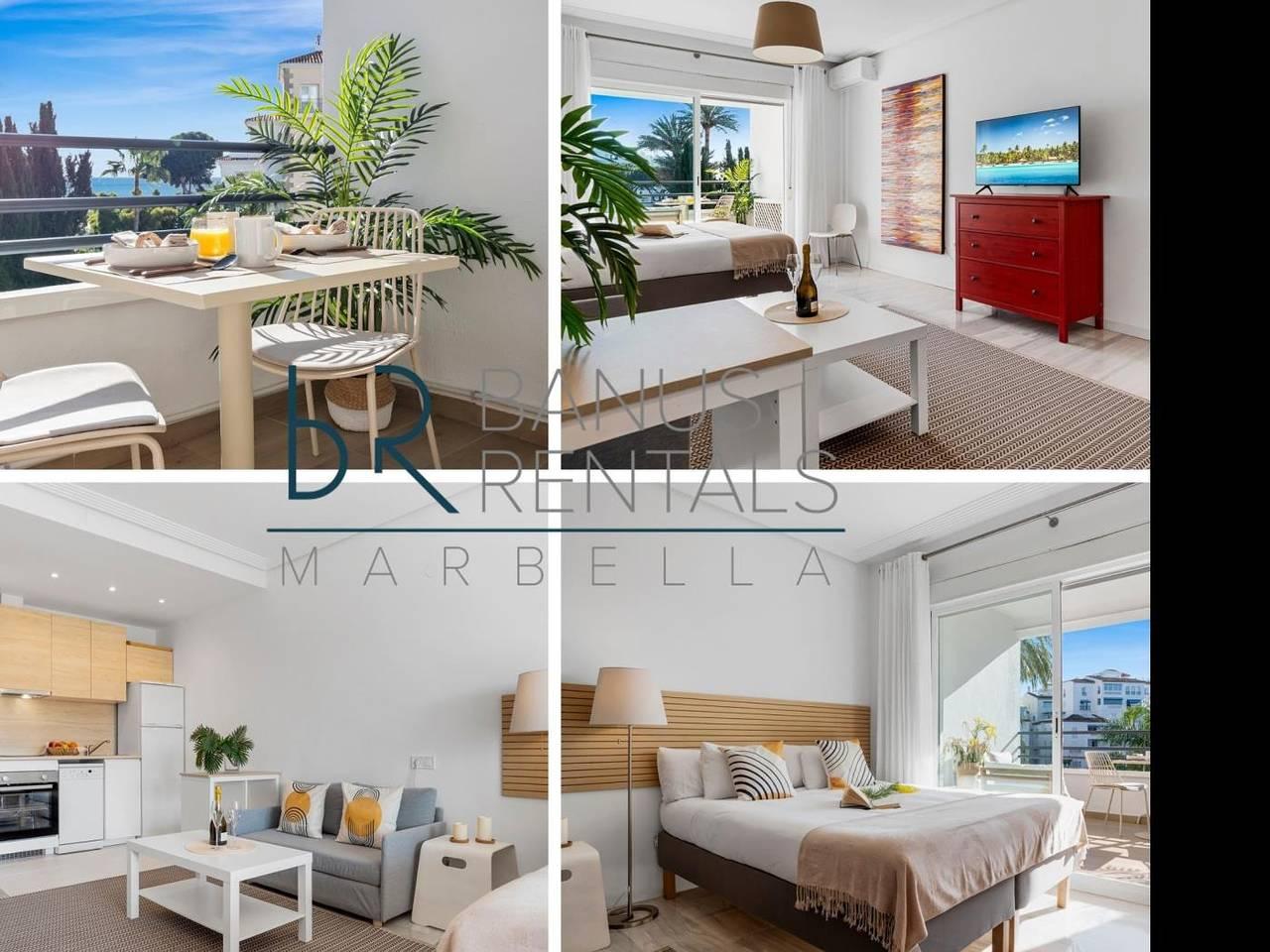 Vakantieappartement in Marbella vanaf 101€ per nacht