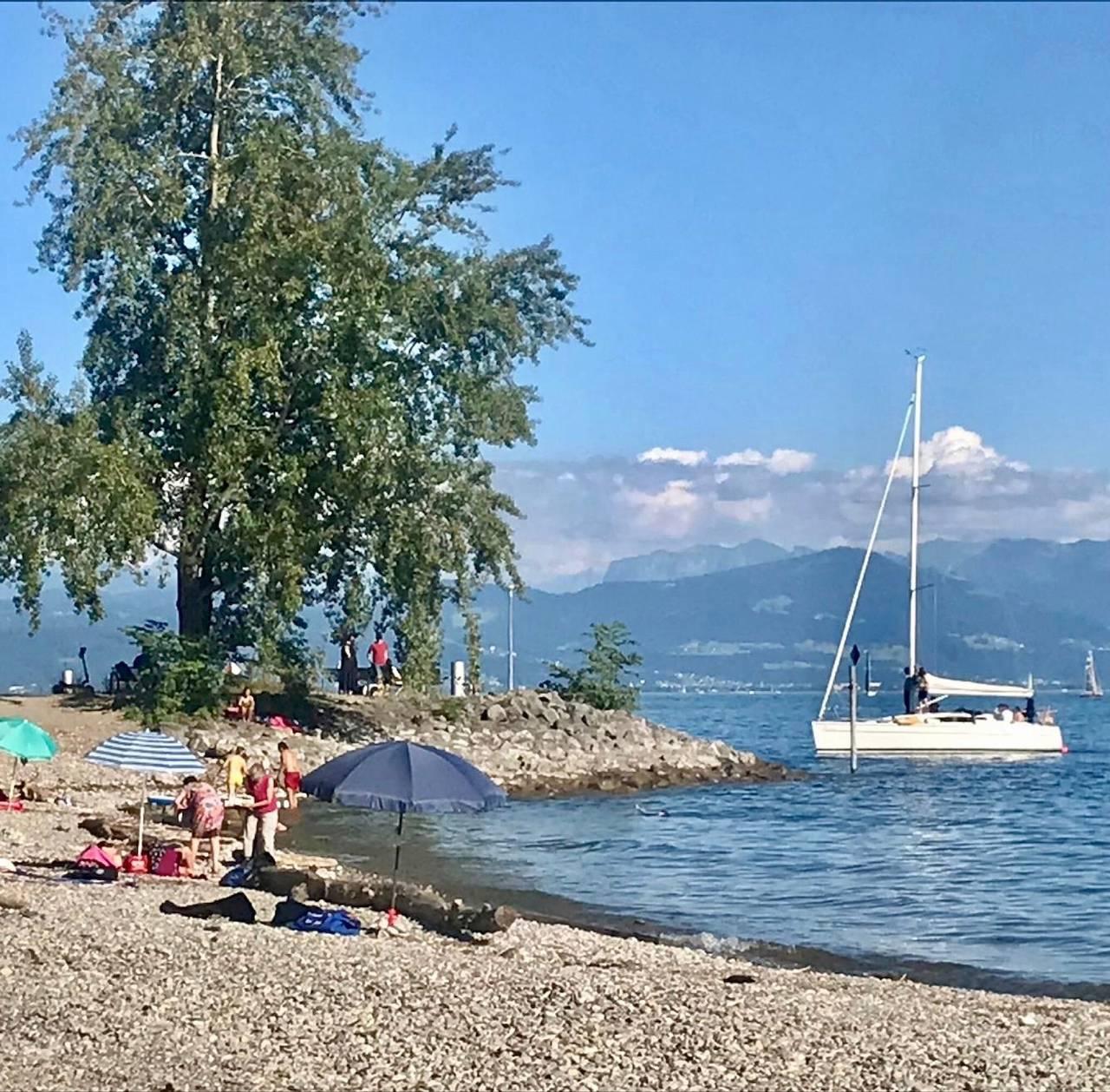 Appartement "Haus Wiggermann" met balkon en wifi in Langenargen, Duitsland voor 3 personen foto 24
