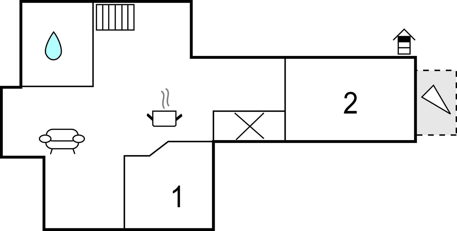 Vakantieappartement in Harz, Duitsland voor 4 personen foto 15