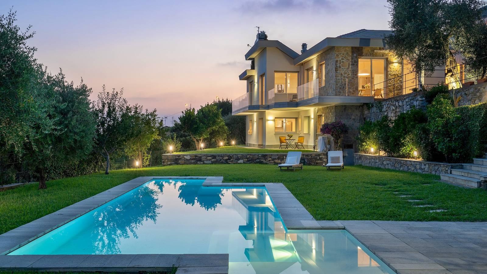 Villa Scirocco 10+2, Emma Villas in Pieve Ligure, Ligurische Kust, Italië voor 12 personen foto 22