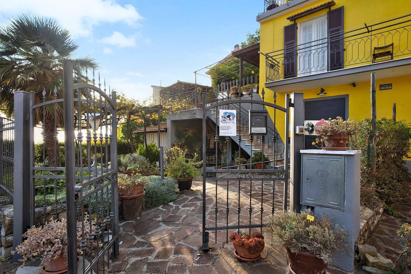 Vakantiehuis Dacia tra Cielo e Mare met tuin, terras & Wi-Fi in Tovo Faraldi, Villa Faraldi, Italië voor 6 personen foto 24