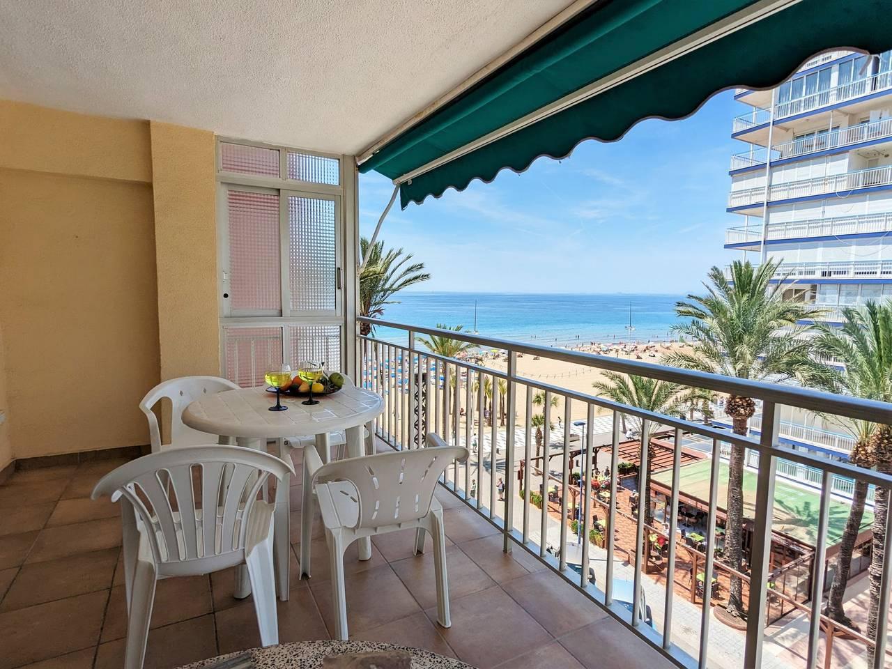 Vakantieappartement in Benidorm, Spanje voor 6 personen foto 5