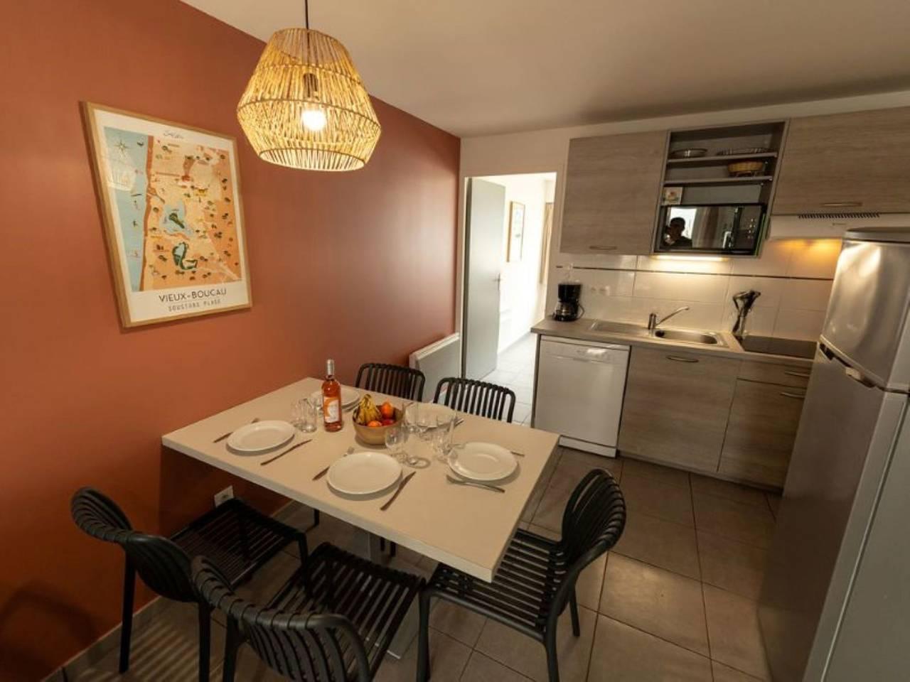 Vakantieappartement in Landes, Frankrijk voor 6 personen foto 3
