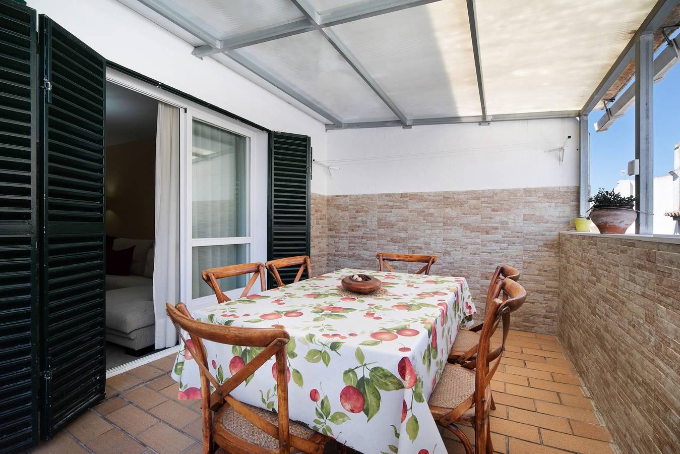 Huisdiervriendelijk Appartement Nao Victoria in Sanlúcar de Barrameda, Costa de la Luz, Spanje voor 4 personen foto 23