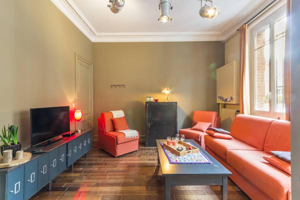Vakantiehuis in Fécamp, Frankrijk voor 4 personen foto 2