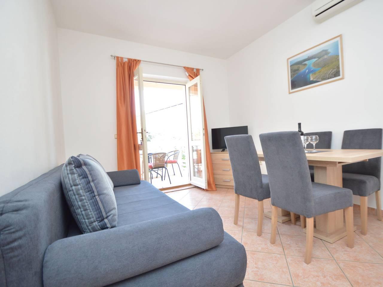 Vakantieappartement in Vodice, Kroatië voor 2 personen foto 3