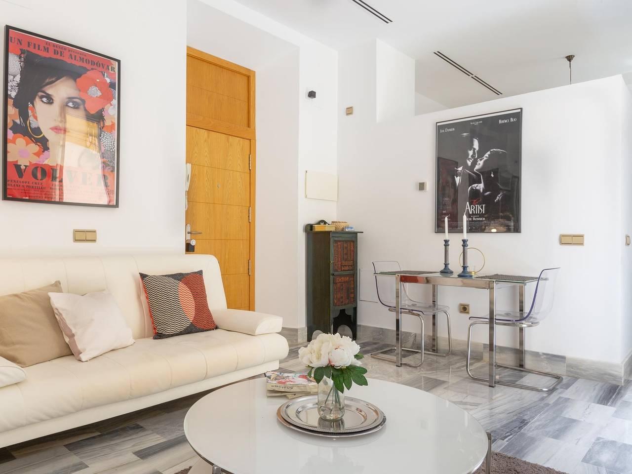 Vakantieappartement in Malaga, Spanje voor 3 personen foto 7