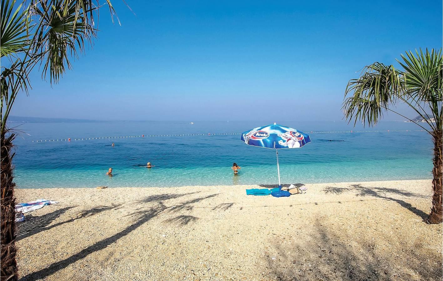 Appartement aan zee met zwembad, terras en wifi – 1 km in Jesenice, Omiš-Riviera, Kroatië voor 6 personen foto 21
