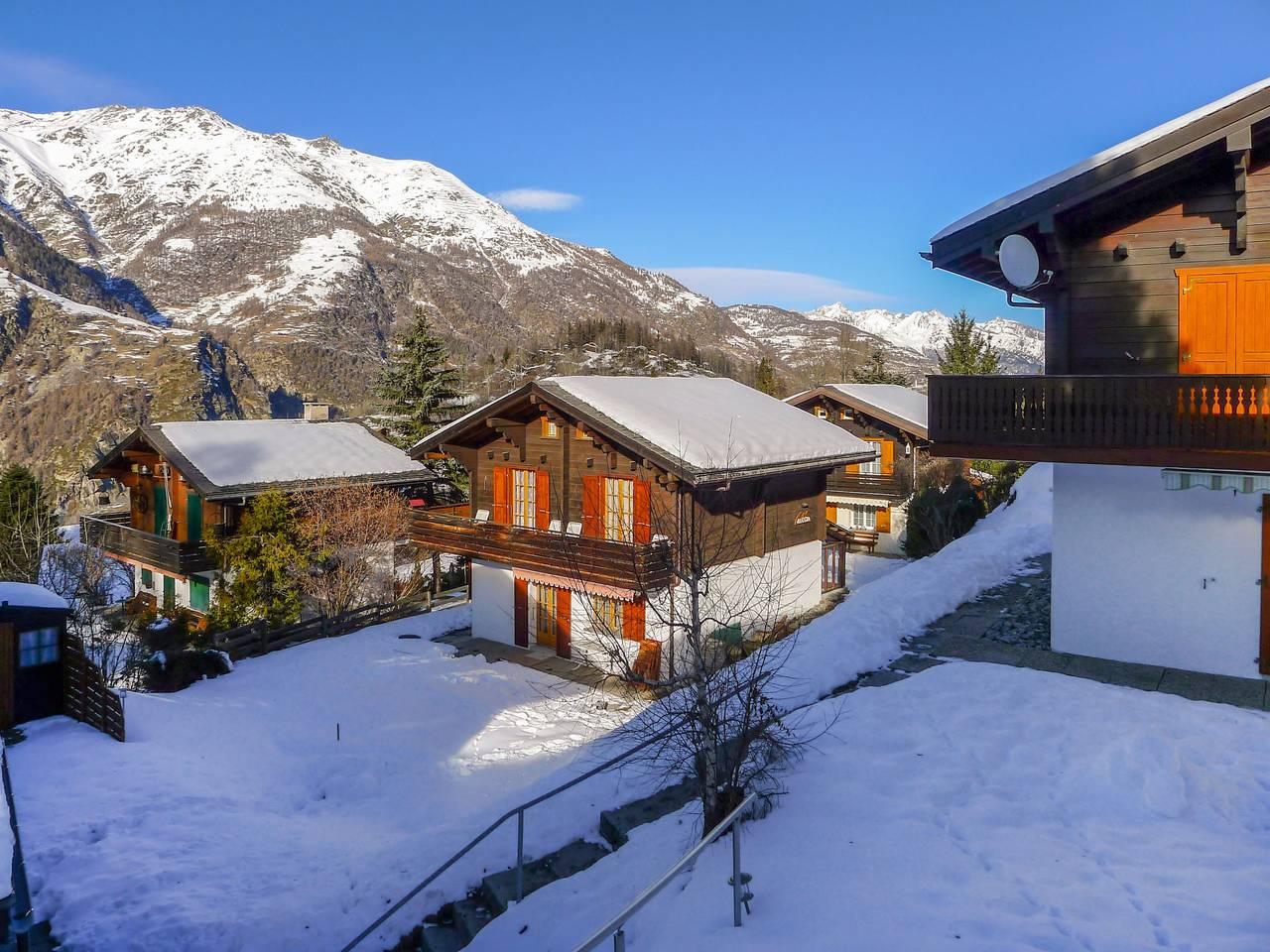 Vakantiehuis in St. Niklaus, Zwitserland voor 6 personen foto 14