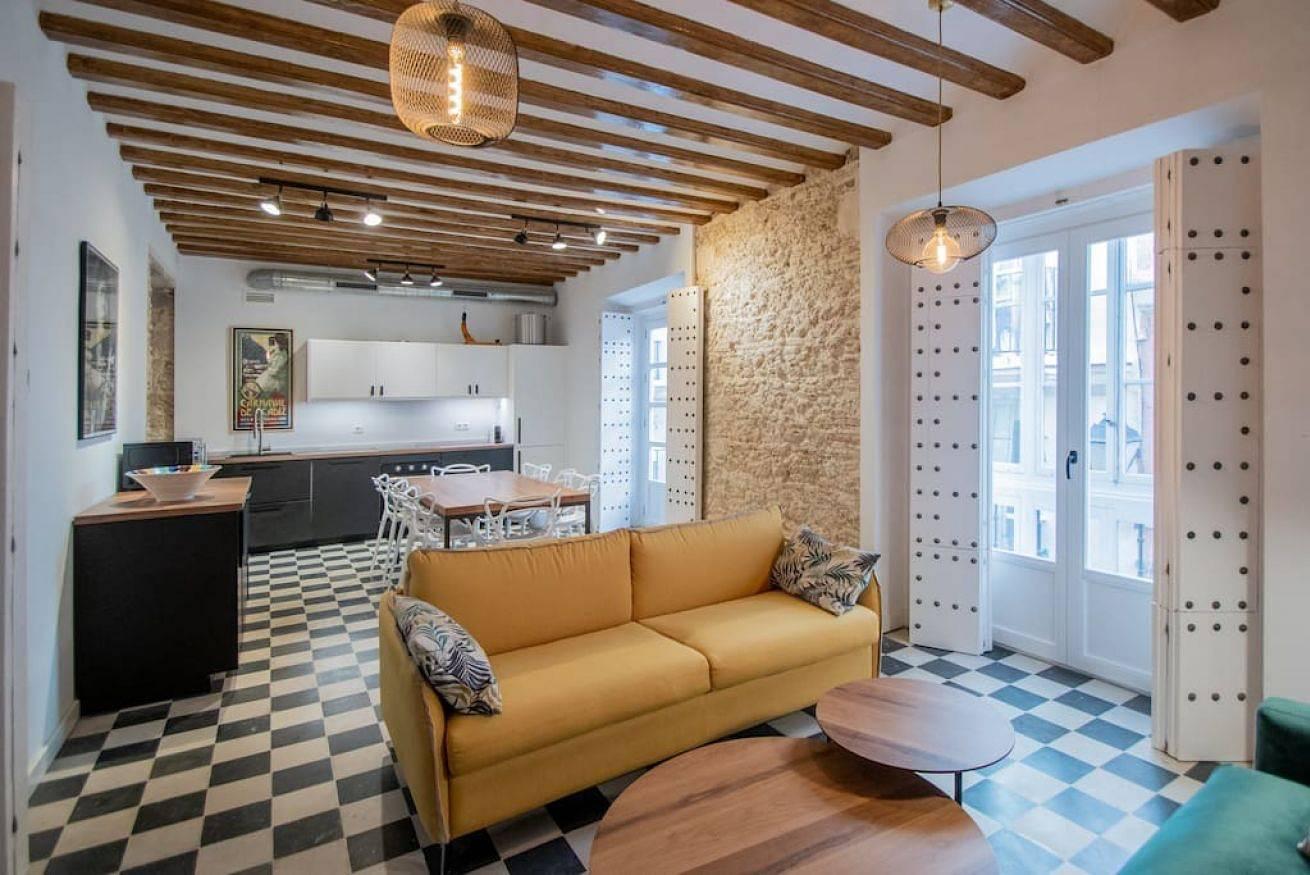 Vakantieappartement in Cádiz vanaf 134€ per nacht