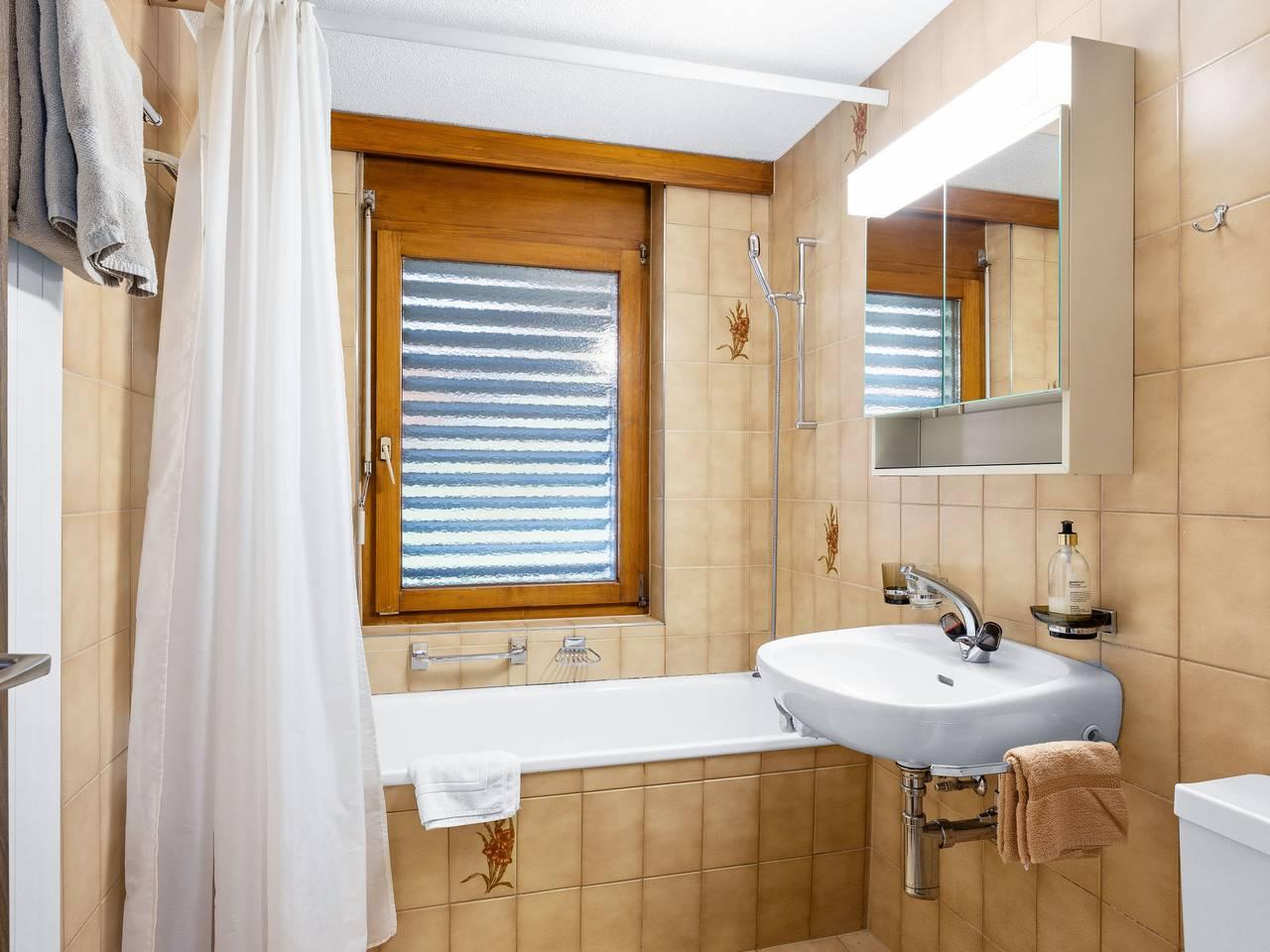 Vakantieappartement met 55 m², 1 slaapkamer en balkon in Zermatt, Walliser Alpen, Zwitserland voor 3 personen foto 23