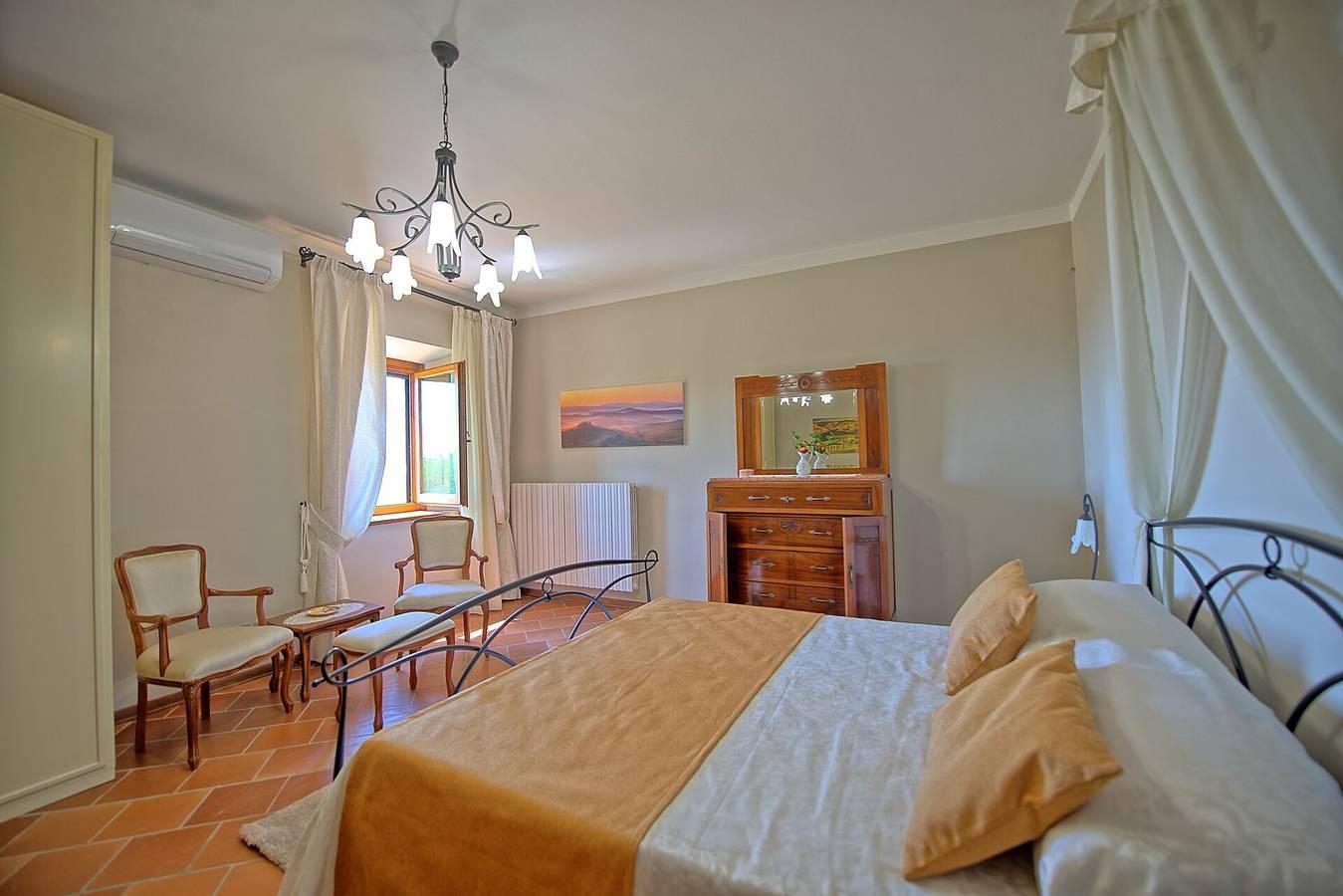 Villa Crispinino in Civitella in Val di Chiana, Chianti, Italië voor 9 personen foto 19