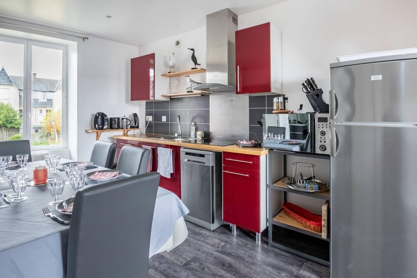 Vakantieappartement in Cancale, Frankrijk voor 4 personen foto 6