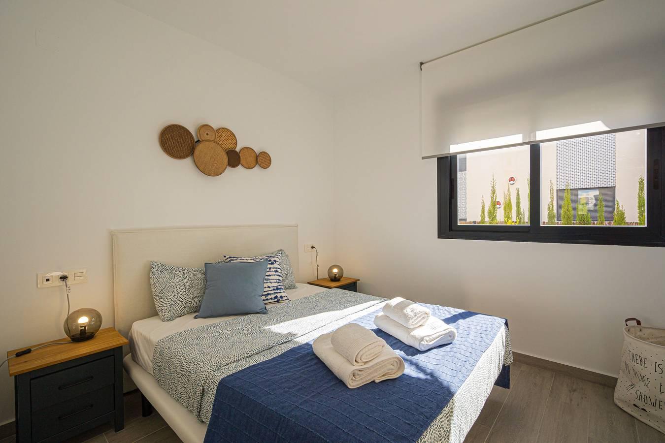 Vakantieappartement met zwembad en airconditioning in Orihuela, Spanje voor 4 personen foto 21